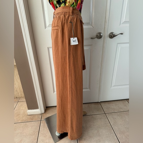 SPLENDID X Rachelove Wide Leg Linen-Blend Pant - Picture 11 of 17